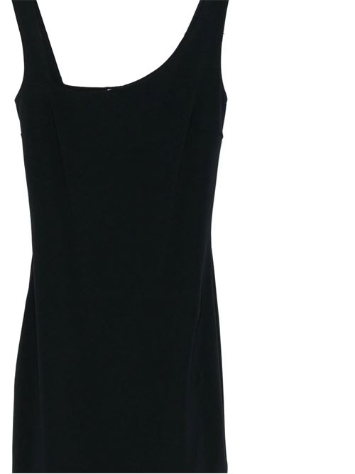 Abito corto con placca logo PATRIZIA PEPE | 2A2910J129K103